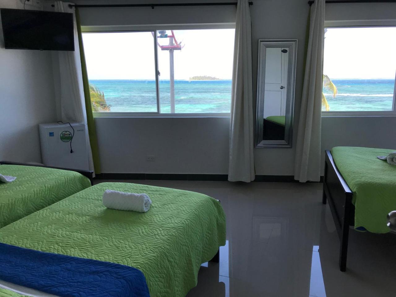 Alojamiento View Jhony Cay San Andrés Exteriör bild